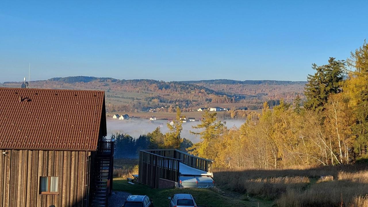 Apartman Pod Smrcinou Vaclavov u Bruntalu エクステリア 写真