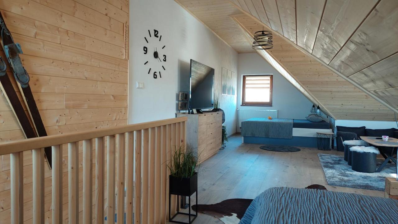 Apartman Pod Smrcinou Vaclavov u Bruntalu エクステリア 写真