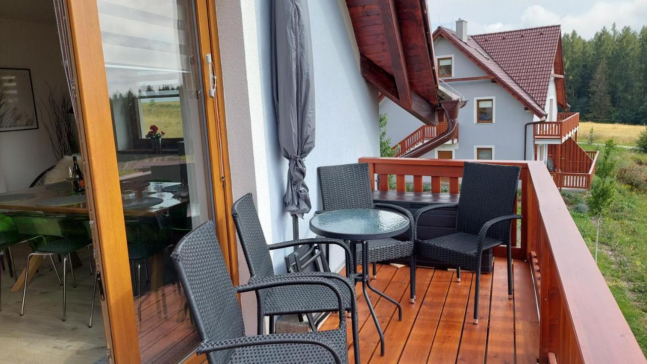 Apartman Pod Smrcinou Vaclavov u Bruntalu エクステリア 写真