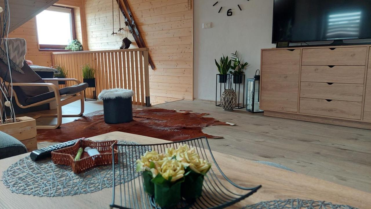 Apartman Pod Smrcinou Vaclavov u Bruntalu エクステリア 写真