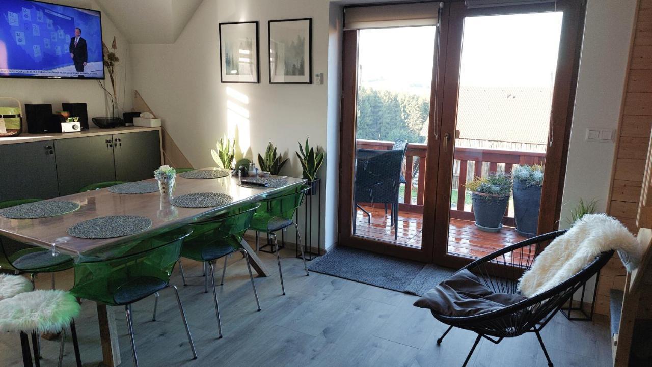 Apartman Pod Smrcinou Vaclavov u Bruntalu エクステリア 写真