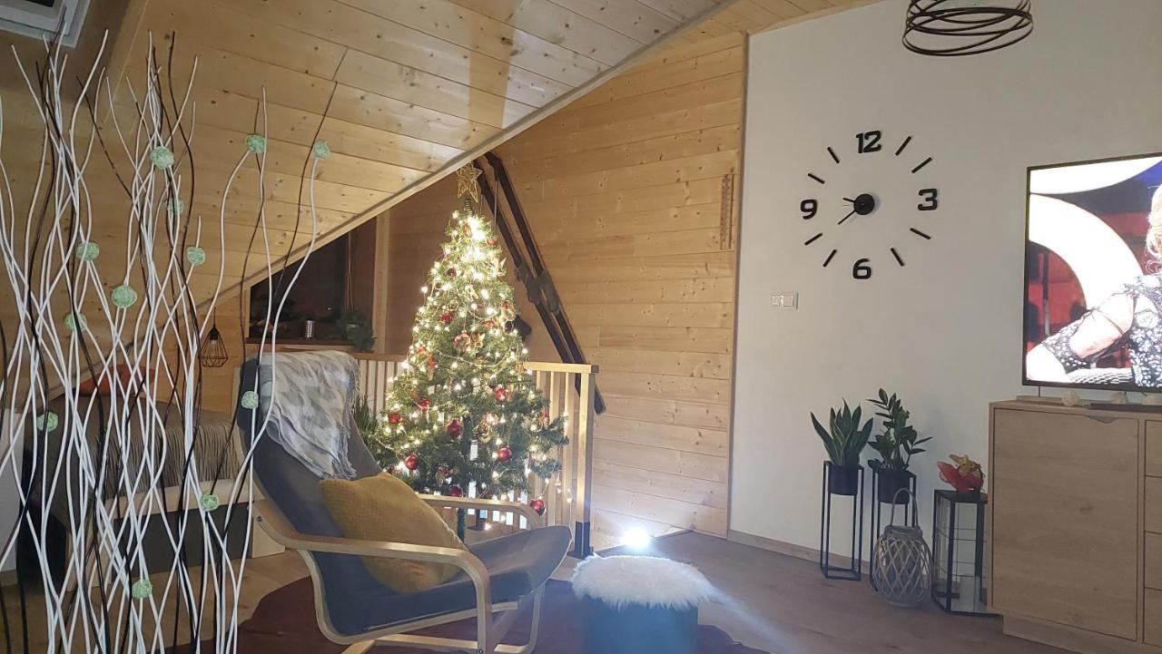 Apartman Pod Smrcinou Vaclavov u Bruntalu エクステリア 写真