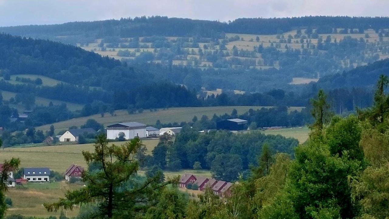 Apartman Pod Smrcinou Vaclavov u Bruntalu エクステリア 写真