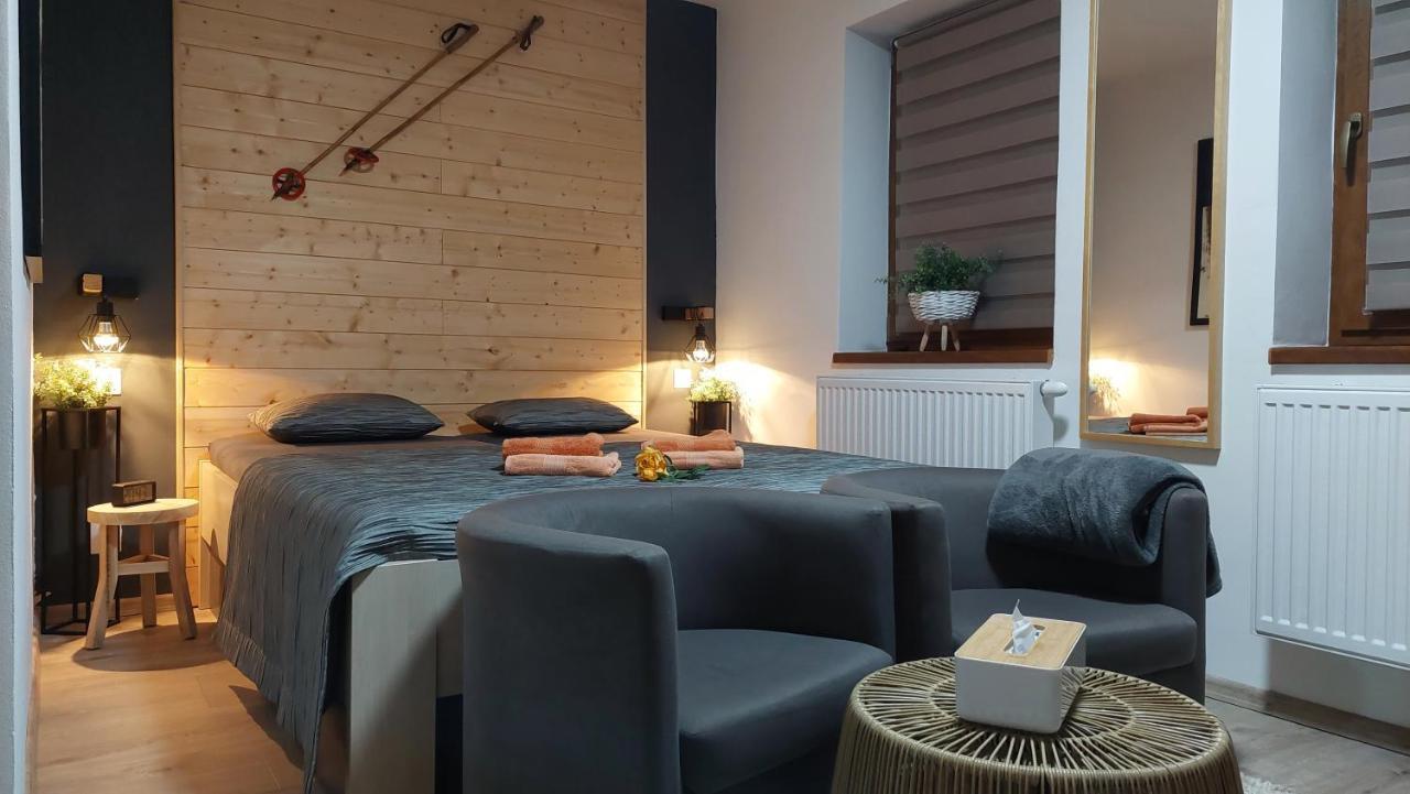 Apartman Pod Smrcinou Vaclavov u Bruntalu エクステリア 写真