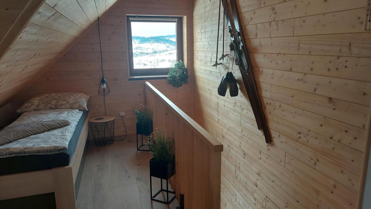 Apartman Pod Smrcinou Vaclavov u Bruntalu エクステリア 写真
