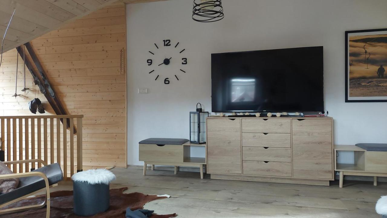 Apartman Pod Smrcinou Vaclavov u Bruntalu エクステリア 写真