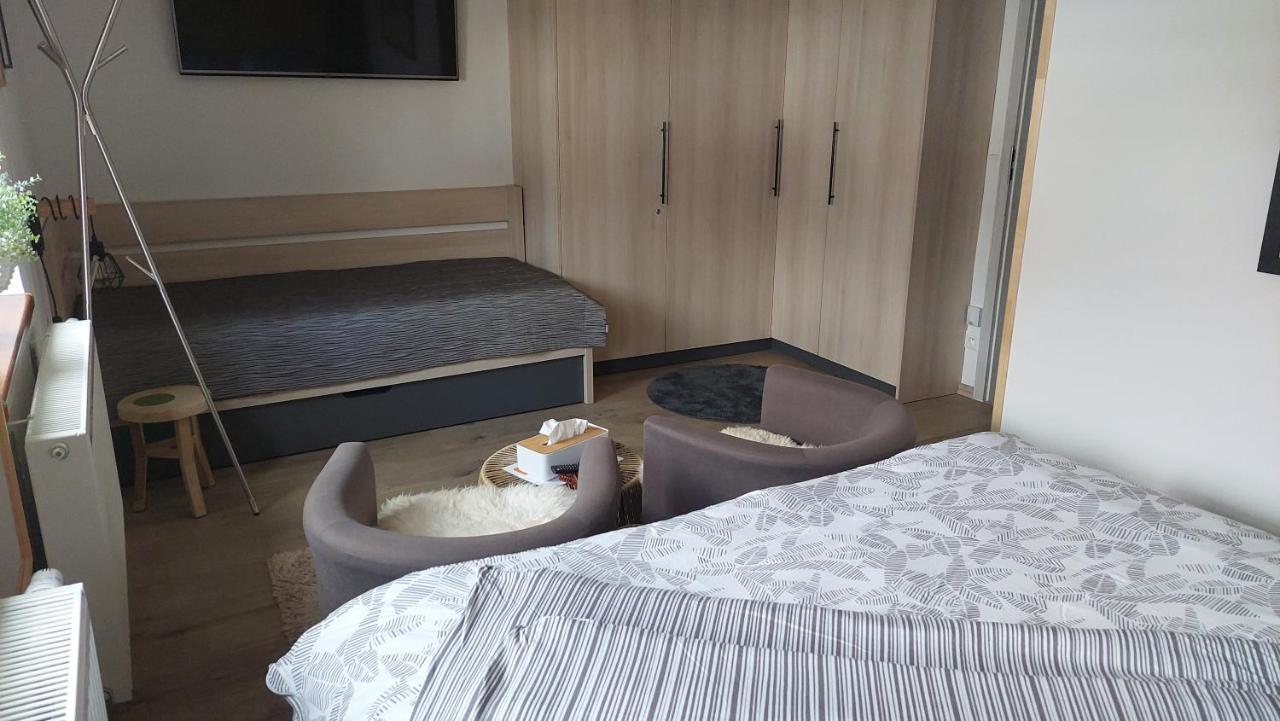 Apartman Pod Smrcinou Vaclavov u Bruntalu エクステリア 写真