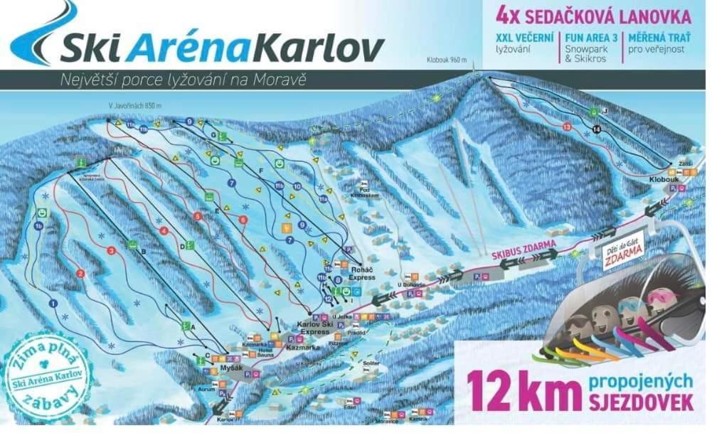 Apartman Pod Smrcinou Vaclavov u Bruntalu エクステリア 写真