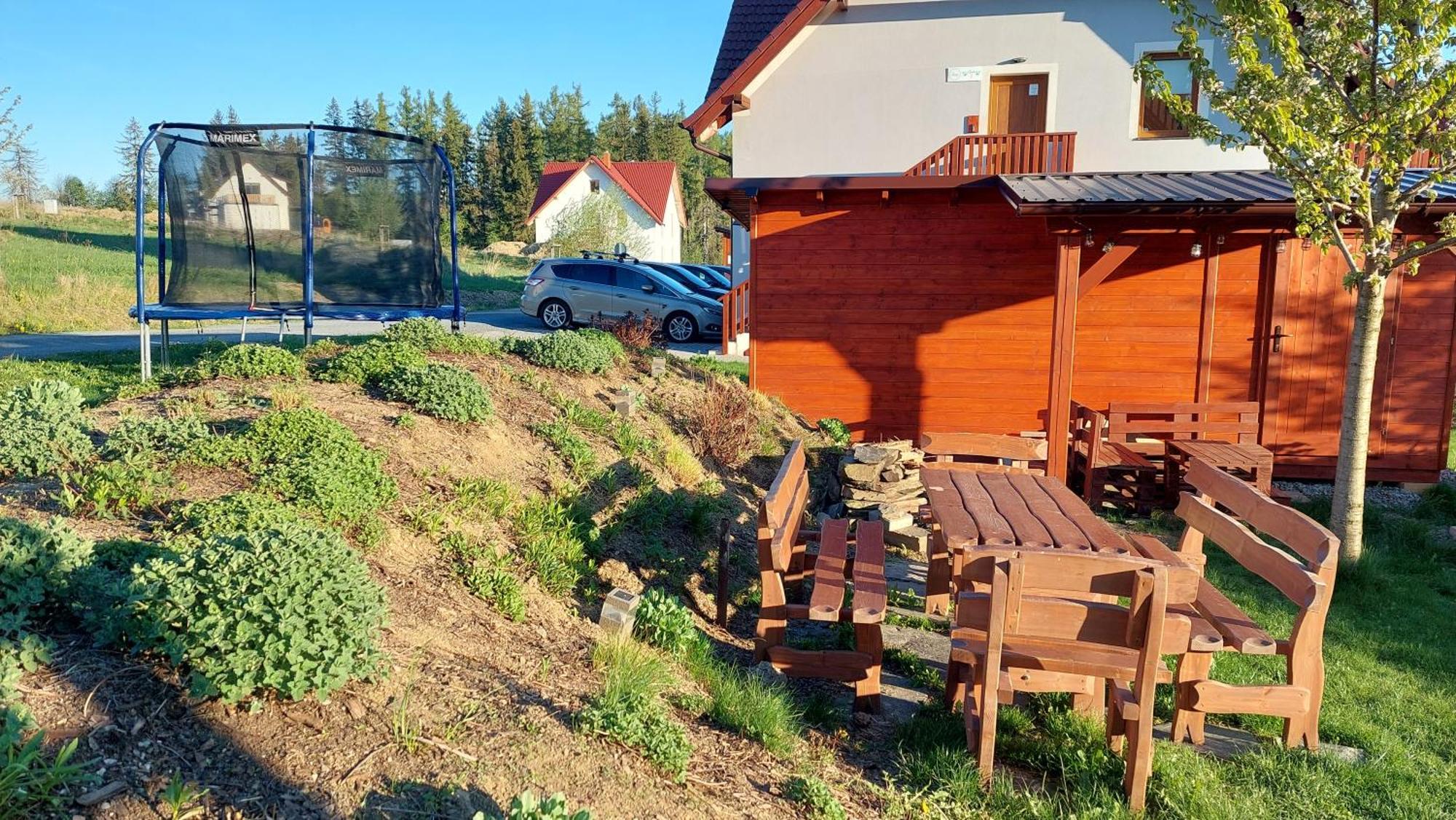 Apartman Pod Smrcinou Vaclavov u Bruntalu エクステリア 写真